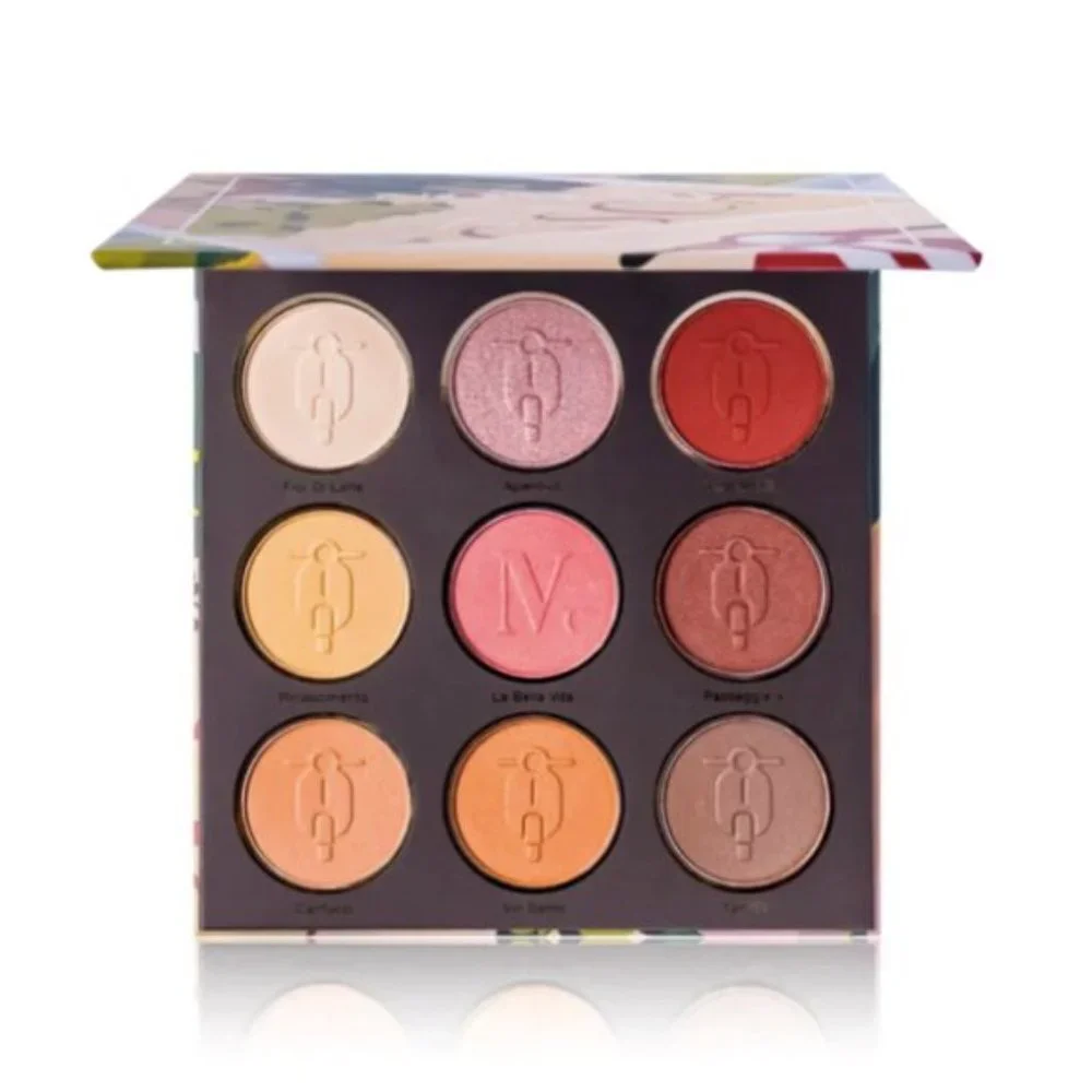 Nomad Cosmetics TUSCANY PALETTE INTENSE EYESHADOW PALETTE-NEW